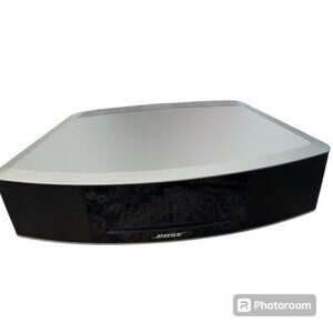 Bose Wave Music System IV Radio/CD Player - Platinum Silver USED w/ Remote